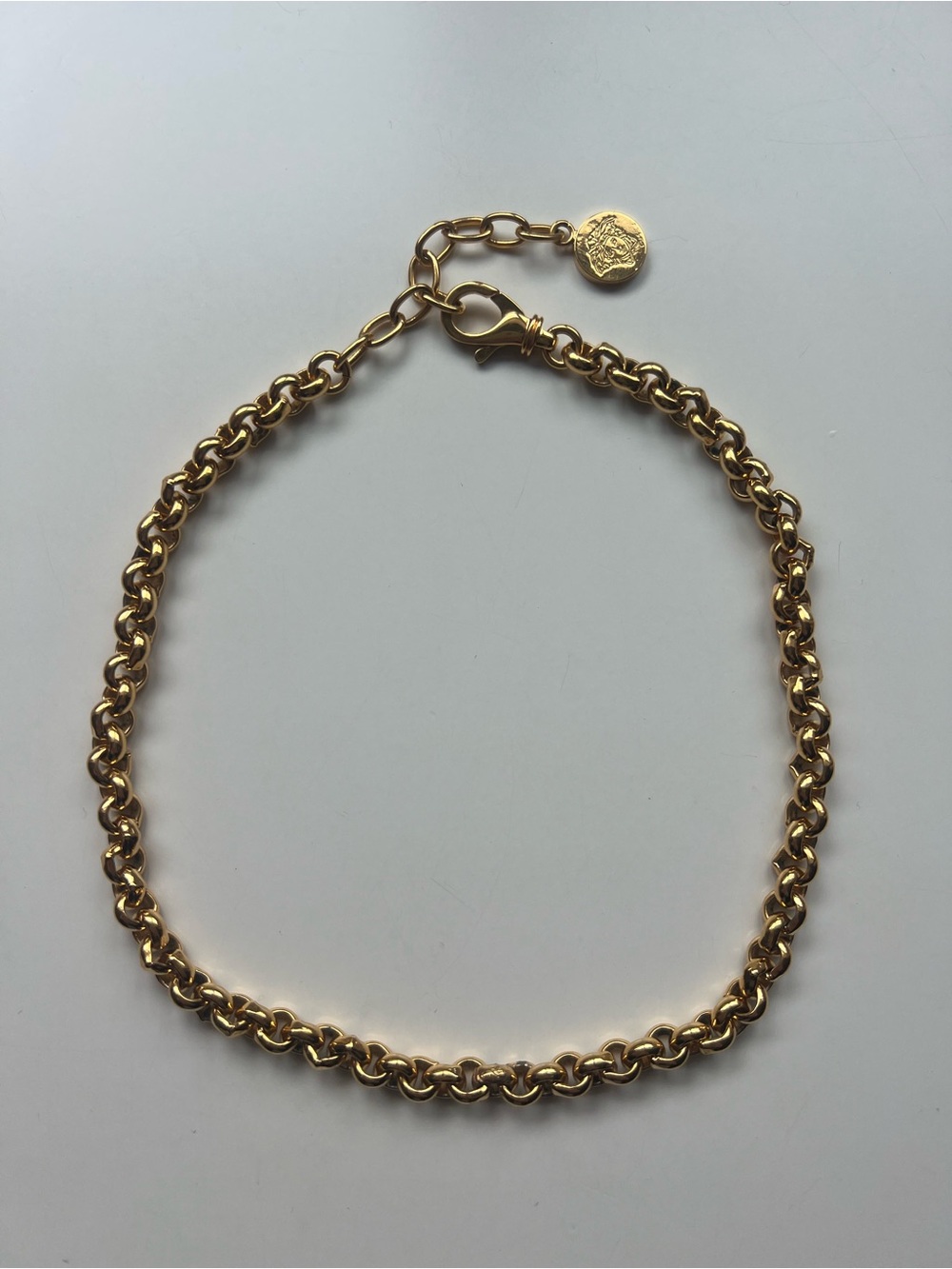 Versace Gold Chain Necklace -  Women's Jewelry